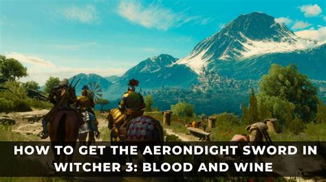 wiedźmin 3 aerondight|The Witcher 3: How To Obtain Aerondight .